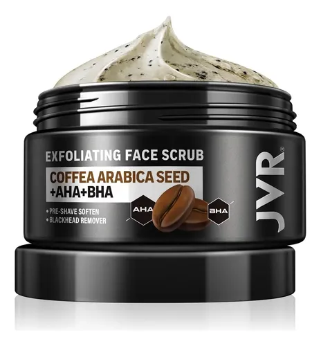 Jvr-exfoliante Para Hombres/suavizante Previo Al Afeitado.