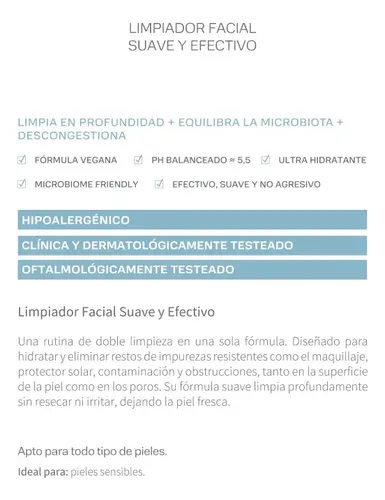 Bek Ectoin Hydrating 2 En 1 Gel Limpiador Facial