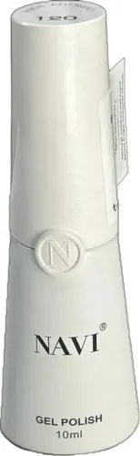 Esmalte Semipermanente Navi 10ml Uv Led Manicura Uñas 120