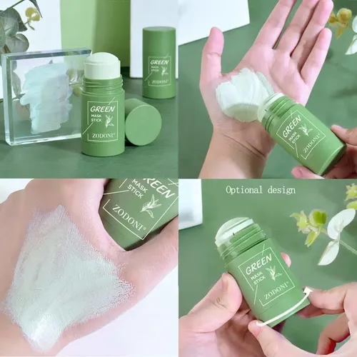 Mascarilla Purificante Verde Té/berenjena Arcilla &sk