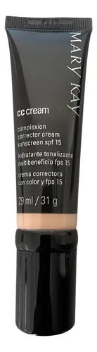 Mary Kay Cc Cream Multibeneficios Fps 15 50ml Light To Medium