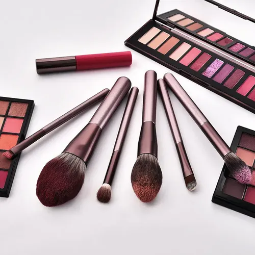 Juego De 12 Pinceles Maquillaje Herramientas Sin Embalaje