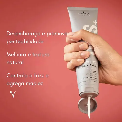 Crema Osis Bounty Balm Rizos Intensivos Protección 150ml