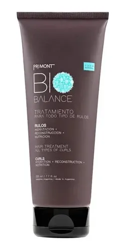 Primont Bio Balance Tratamiento Vegano Pelo Rulos X 220ml