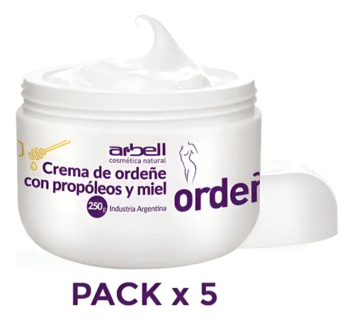 Crema Ordeñe Arbell X 5 Envio