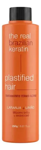 Alisado Complex Keratina + Plastificado 250g Real Brazilian
