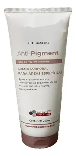 Crema Corporal Antipigmentante M* 200ml