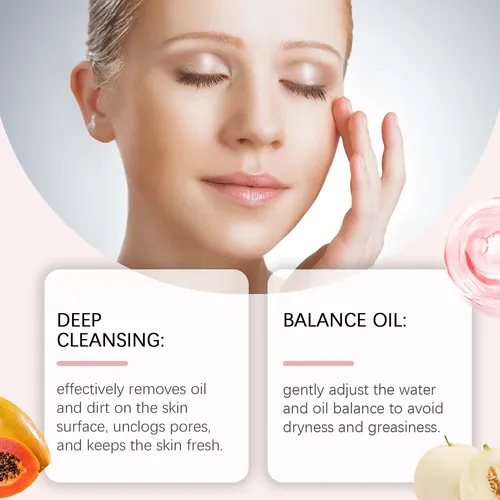 Limpiador Facial Refrescante Revitalizante Hoygi, Limpieza S