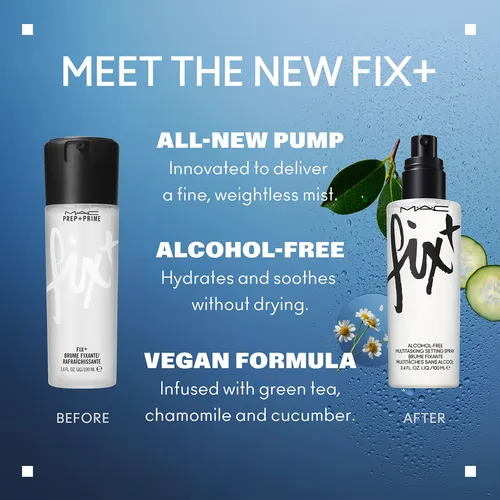 Spray Fijador Mac Fix+ Alcohol Free Multitasking 100ml