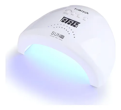 Secador De Uñas Uv Led 48w Jinfei Con 30 Perlas Y