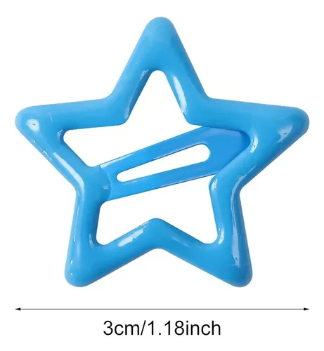 Broche Estrella Para Cabello, Pinzas De Pelo