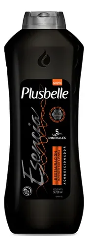 Acondicionador Plusbelle Esencia Restauración Mineral 970ml
