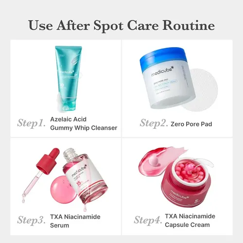 Medicube Azelaic Acid Niacinamide Deep Clean Foam Cleanser Todo Tipo De Piel Día/noche