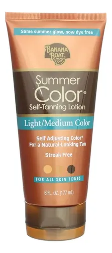 Banana Boat Self-tanner, 177 Ml, Ligera/mediana, Paquete De