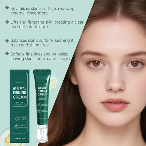 Crema Limpiadora Acné Hidratante 1ud