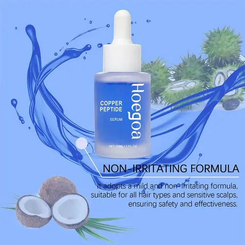 Péptido De Cobre Para Dar Densidad Sérica Al Cabello Y Nutri