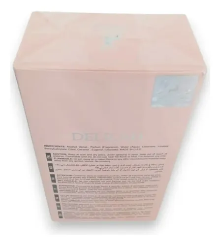 Perfume Delilah Maison Alhambra Eau De Parfum 100ml