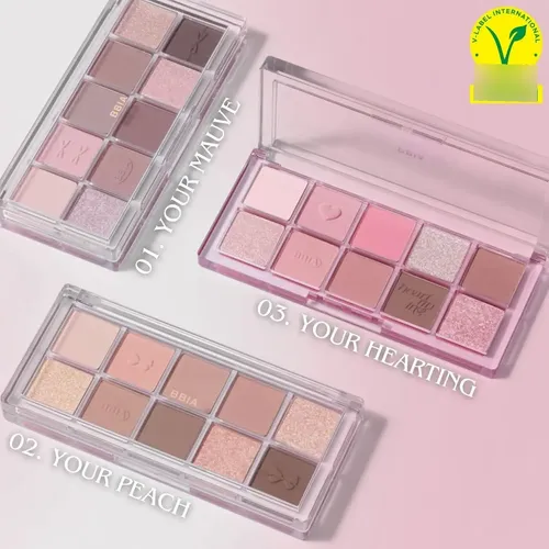 Bbia Paleta Sombras 02 Your Peach Mate Y Glitter