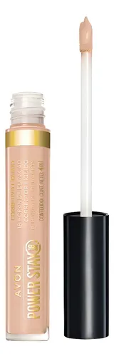 Avon Power Stay 18hs Corrector Líquido Tono Pink Light