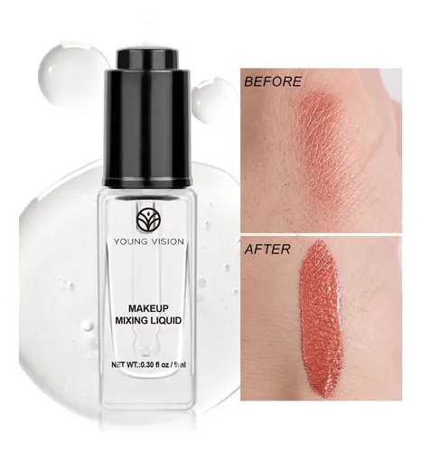 Sérum Mezclador De Maquillaje 9ml Diluyente De Sombras