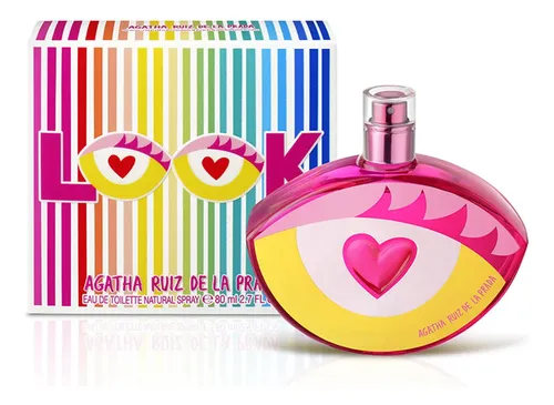 Perfume Importado Mujer Look Edt 80 Ml