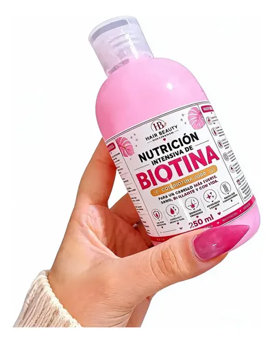 Hair Beauty Biotina Nutrición Intensiva 250 Ml