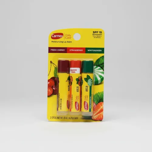 Carmex Daily Care X3 Humectante Reparador Labial Importado