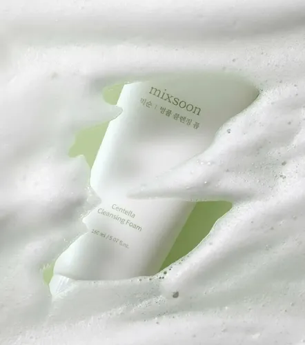 Mixsoon Centella Cleansing Foam Espuma Limpiadora 150ml
