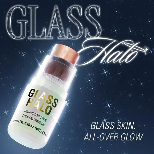 Corrector En Barra De Vidrio Halo Para Rostro Y Cuerpo 4.2 G