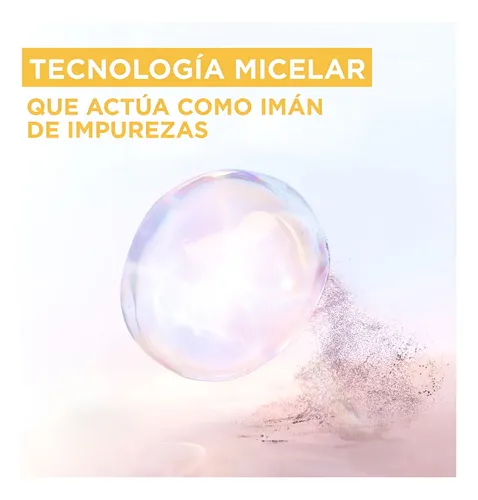 Garnier Skin Active Agua Micelar Con Vitamina C X400ml