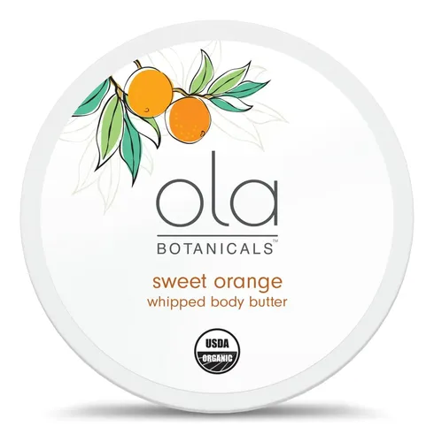 Manteca Corporal Dr. Mercola Ola Botanical Naranja Dulce 120