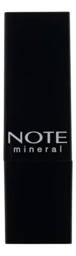 Labial Mate Note Mineral Semi Matte Lipstick Vegano X4.5g