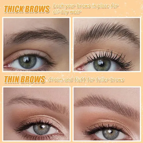 Gel Para Cejas Natural Wild Eyebrow, Impermeable Y Resistent