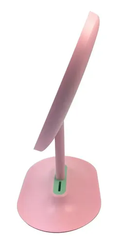 Jessamy Espejo Con Led 18 Focos Rosa Para Maquillaje