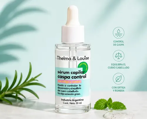 Sérum Capilar Anticaspa- Control Total Tyl