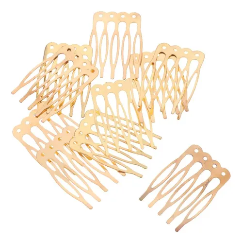 Accesorios Para El Cabello Para Mujer, 2,7 Cm, Oro, 2,7 Cm,