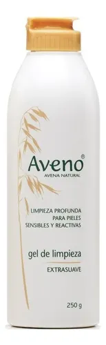 Gel De Limpieza Aveno Facial Corporal X 250gr