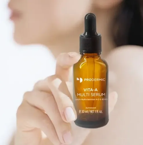 Vita – A Multiserum Multivitamínico A-c-e-b3-b5 Prodermic Momento de aplicación Día/Noche Tipo de piel Todo tipo de piel