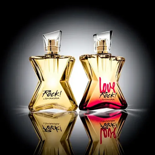Fragancia Shakira Rock Perfume Importado Mujer 50ml