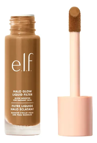 Iluminador E.l.f. Halo Glow Liquid Filter 5.5 Medium/tan