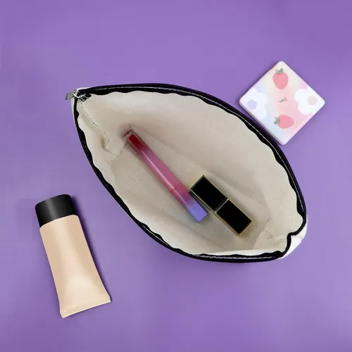 Sazuwu Regalos Para Amantes Del Yoga Bolsa De Maquillaje Reg