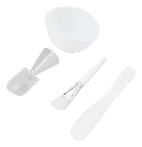 ^ Kit De Herramientas For Mezclar Mascarillas Faciales, *