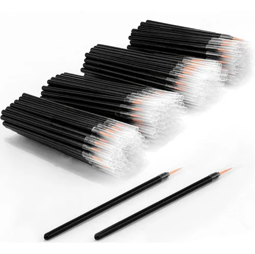 Conjunto De 200 Cepillos Desechables Para Maquillaje De