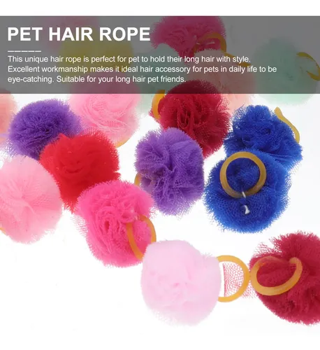 20 Diademas Elásticas Para Mascotas, Cinta Para El Pelo, Cin