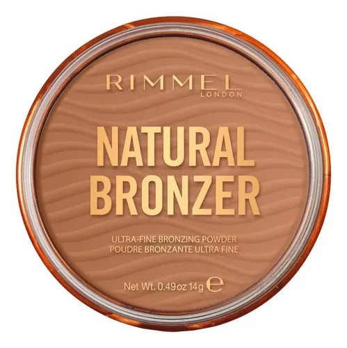 Polvo Bronceador Rimmel Natural Bronzer Tono 002