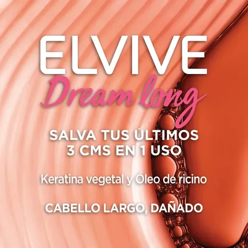 Acondicionador Elvive Loreal Paris Dream Long X 750 Ml