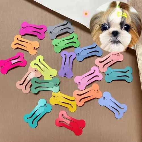 Hebilla Linda Para Chihuahua Pug Accesorios Peluquería
