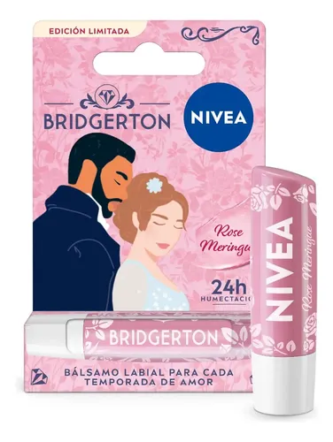Nivea Labial Edición Especial Bridgerton Rose Meringue Lip