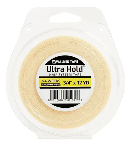 Cinta Ultra Hold Walker 3/4 X 12 Yd Para Sistemas Capilares