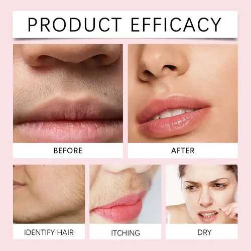 Spray De Identificación De Vello Facial De 100 Ml, Ideal Par